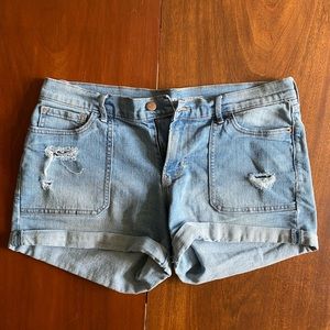 Old Navy Boyfriend Short Size 8 (3 Pairs)